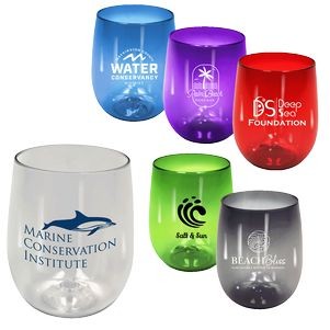 12 oz. Oceanworks Stemless Wine Glass
